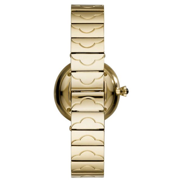 Emporio Armani Arianna Mother of Pearl Dial Gold Steel Strap Watch For Women - AR11198