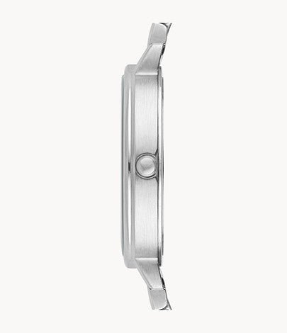 Emporio Armani Kappa Mother of Pearl Dial Silver Steel Watch For Women - AR2507