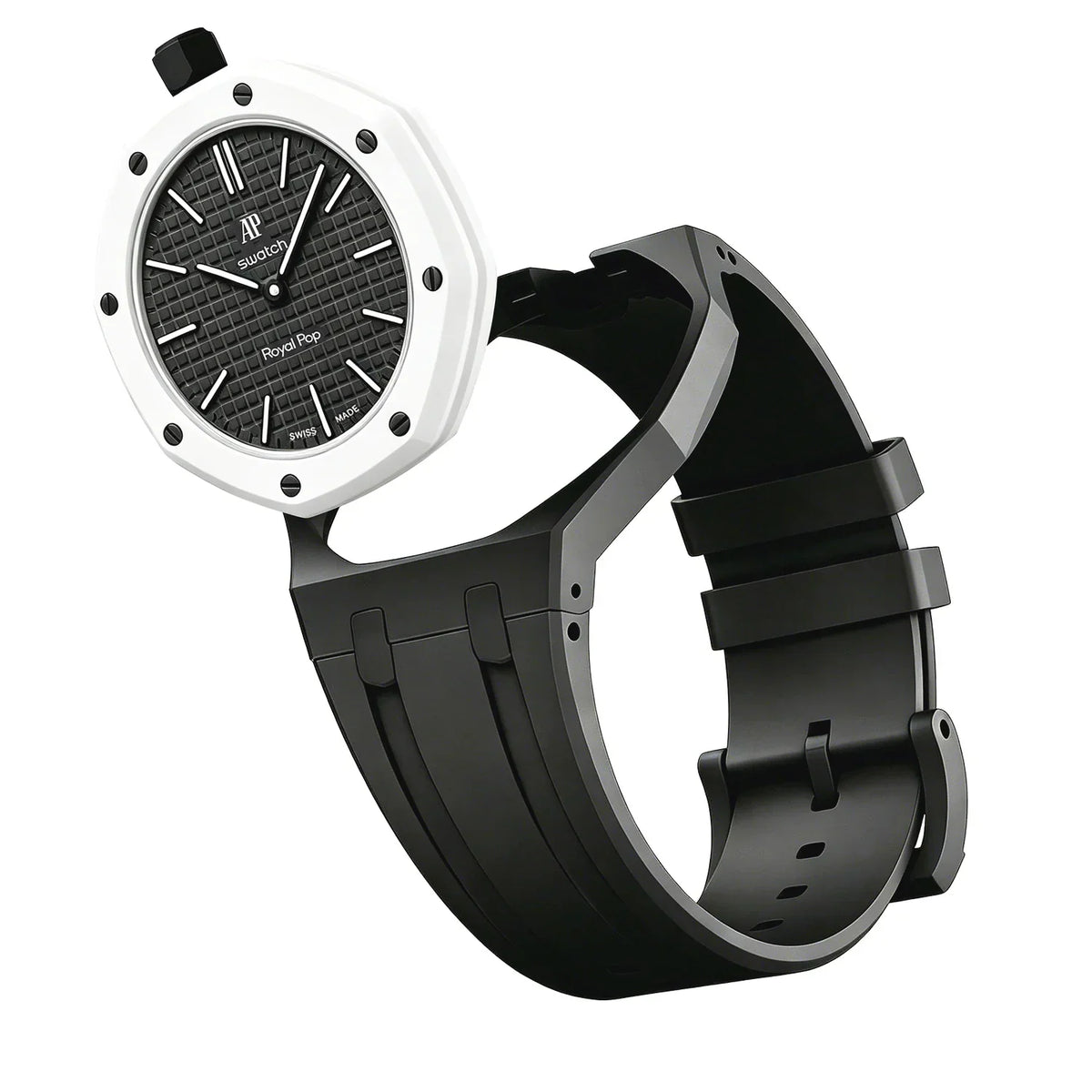 Swatch Royal Pop Rubber Straps