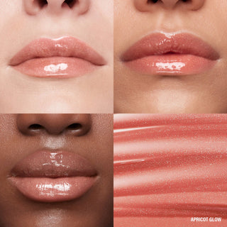 Makeup By Mario MoistureGlow Plumping Lip Serum - Apricot Glow (Coral Rose)