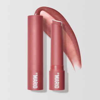 Makeup By Mario MoistureGlow Plumping Lip Serum - Bronze Glow (Warm Bronzed Rose)