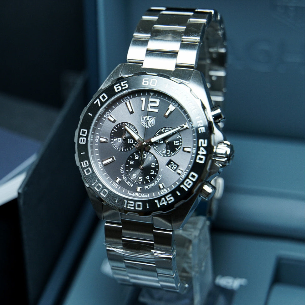 Tag Heuer Formula 1 Anthracite Dial Watch for Men - CAZ1011.BA0842