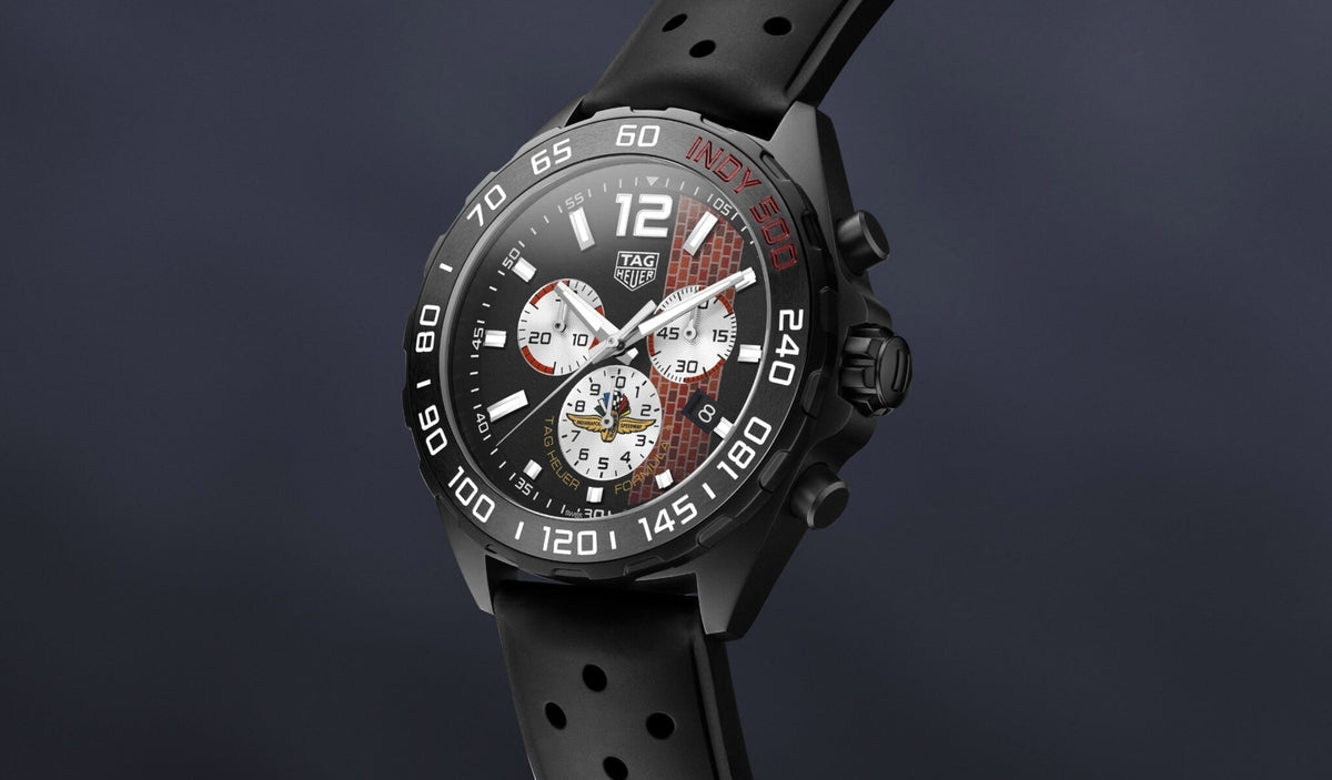 Tag Heuer Formula 1 Black Dial Watch for Men - CAZ101AD.FT8024