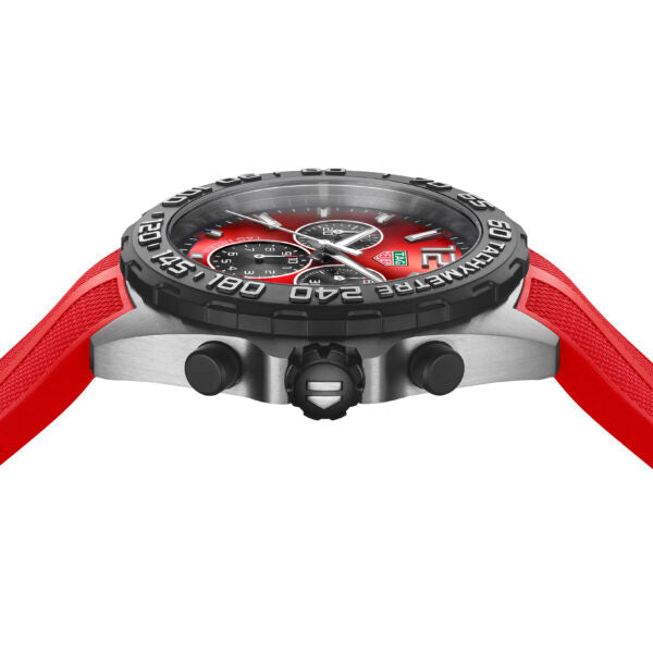 Tag Heuer Formula 1 Red Dial Watch for Men - CAZ101AN.FT8055