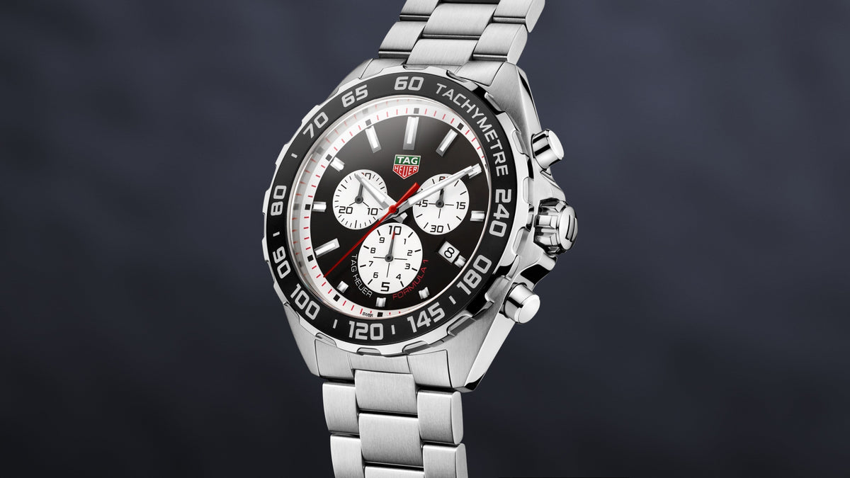 Tag Heuer Formula 1 Black Dial Watch for Men - CAZ101E.BA0842