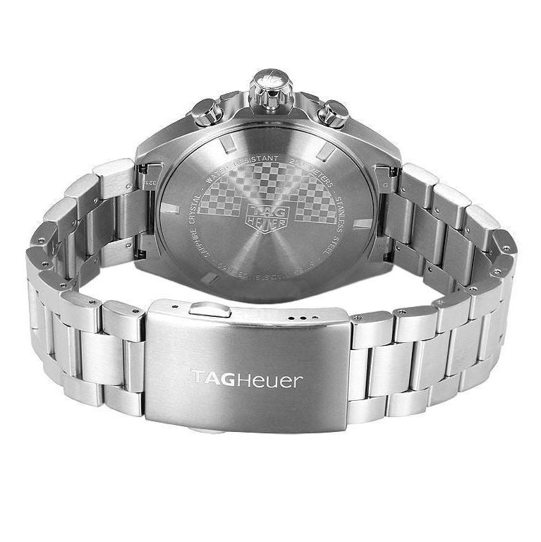 Tag Heuer Formula 1 Chronograph Blue Dial Silver Steel Strap Watch for Men - CAZ101K.BA0842