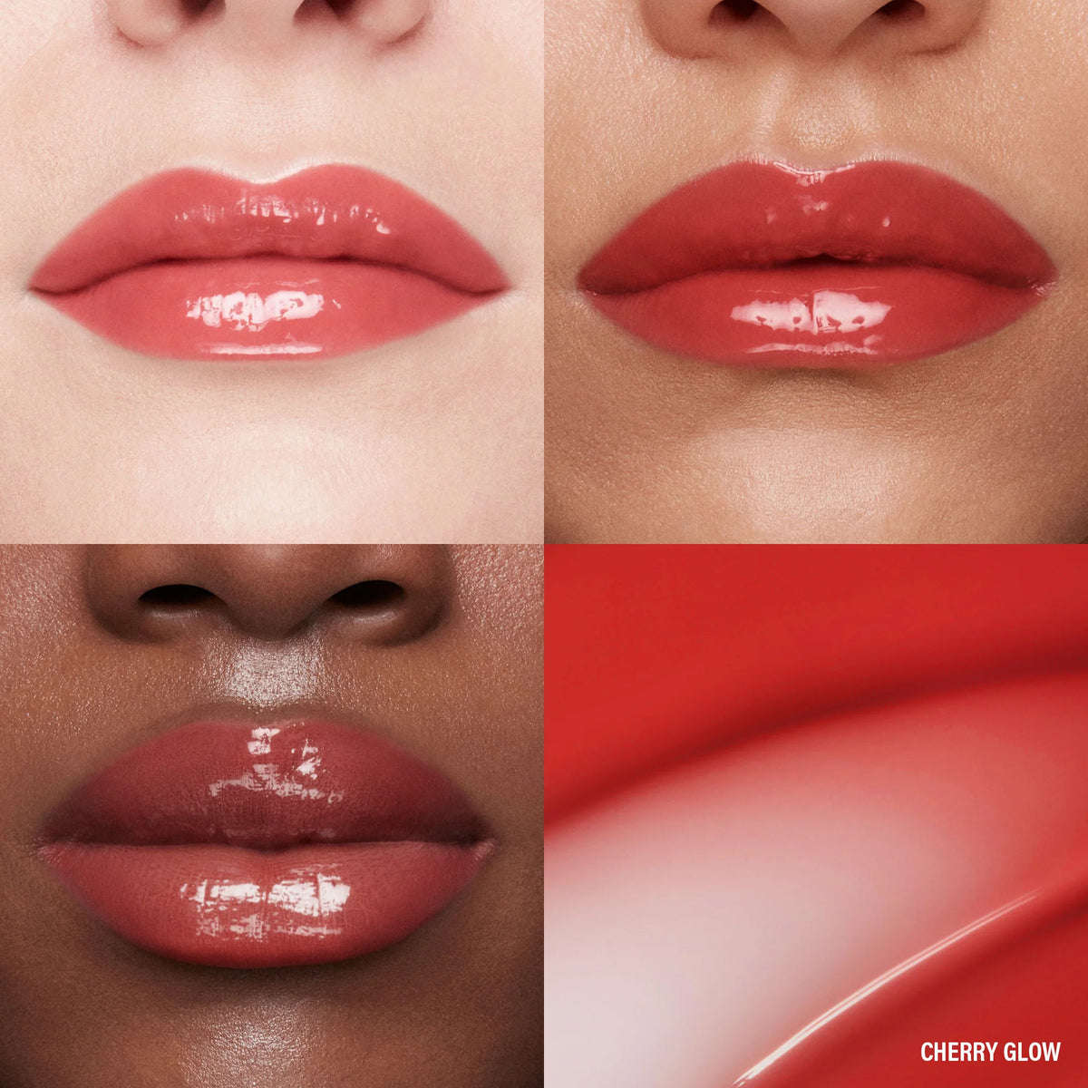 Makeup By Mario MoistureGlow Plumping Lip Serum - Cherry Glow (Sheer Poppy Red)
