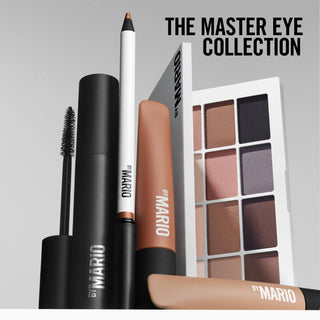 Makeup By Mario Master Mattes Long-Wear Cream Eyeshadow - Black (Super Black)