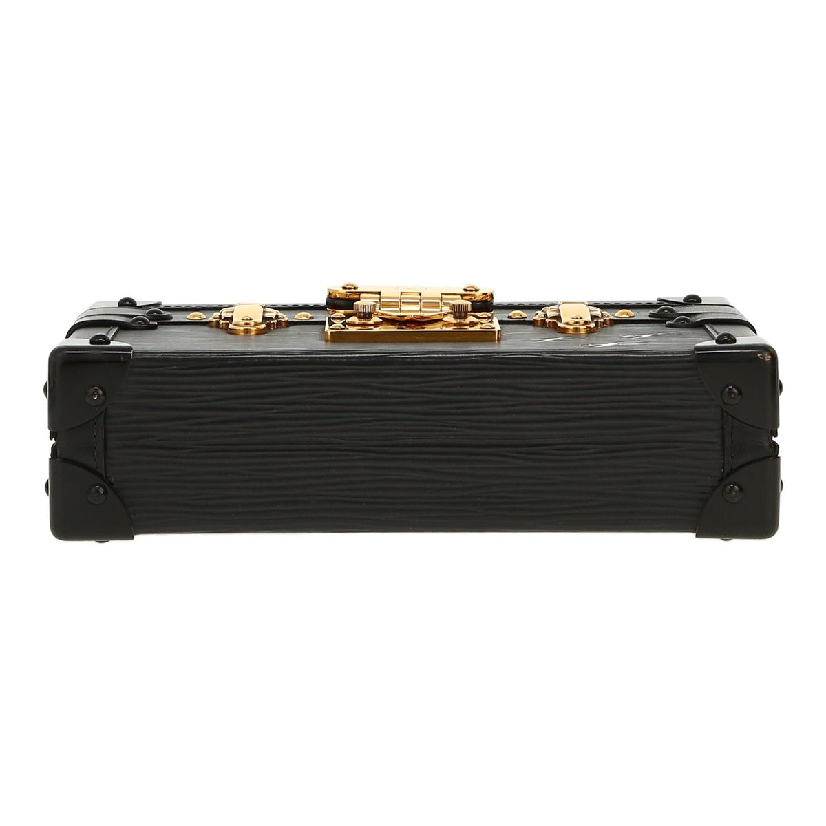 Louis Vuitton Petite Malle Crossbody Bag - Black