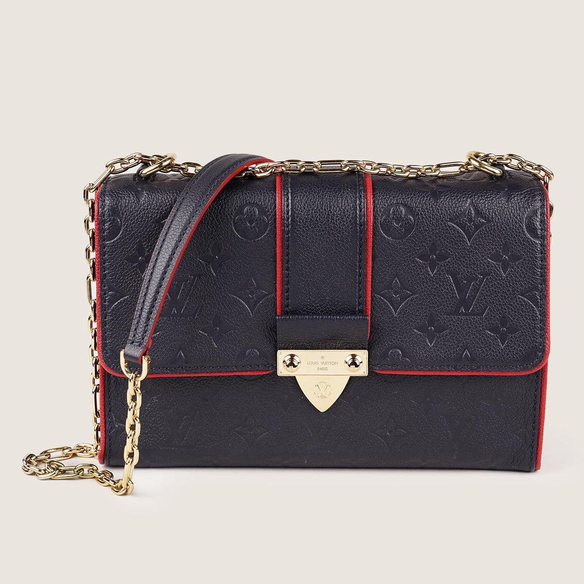 Louis Vuitton Empreinte Saint Sulpice PM Shoulder Bag - Marine Blue