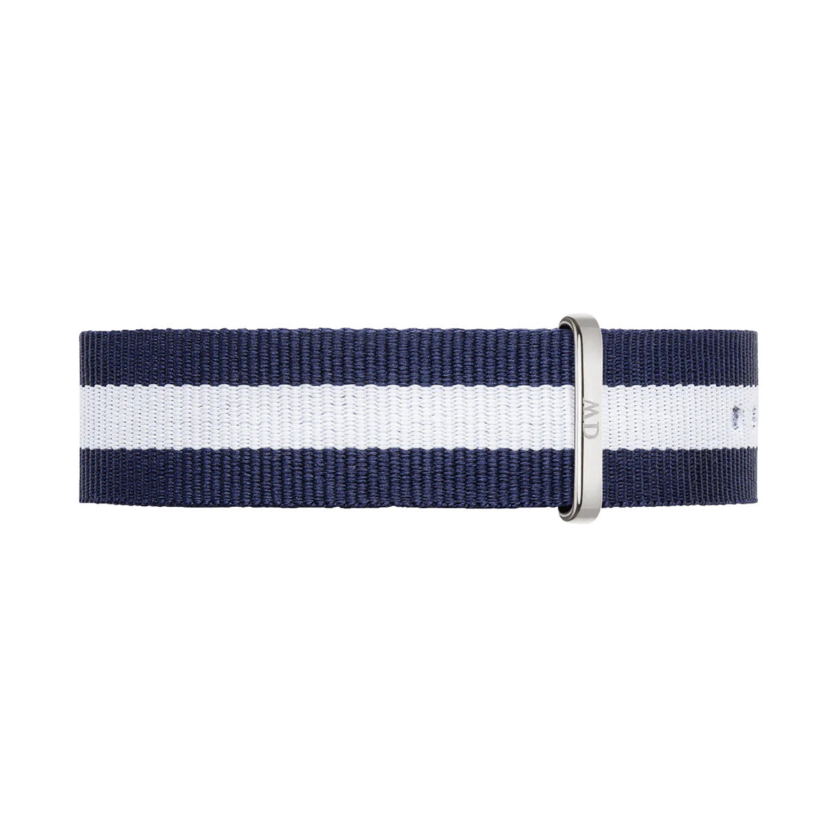 Daniel Wellington Classic Glasgow White Dial Two Tone NATO Strap Watch For Men - DW00100018