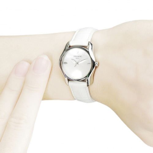 Tissot T Wave Stainless Steel Watch For Women - T023.210.16.111.00