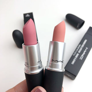 MAC Powder Kiss Hazy Matte Lipstick - Sultriness