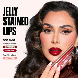 Huda Beauty Faux Filler Extra Shine Lip Gloss - Pink Lady
