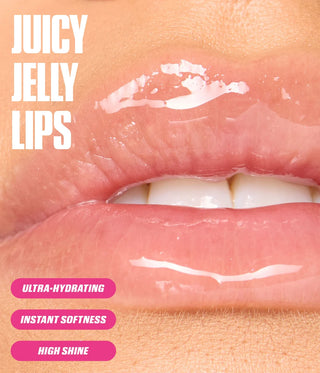 Huda Beauty Faux Filler Extra Shine Lip Gloss - Pink Lady