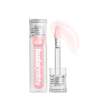 Huda Beauty Faux Filler Extra Shine Lip Gloss - Pink Lady