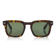 Tom Ford Men Cat Eye Frame Brown Dax Sunglasses