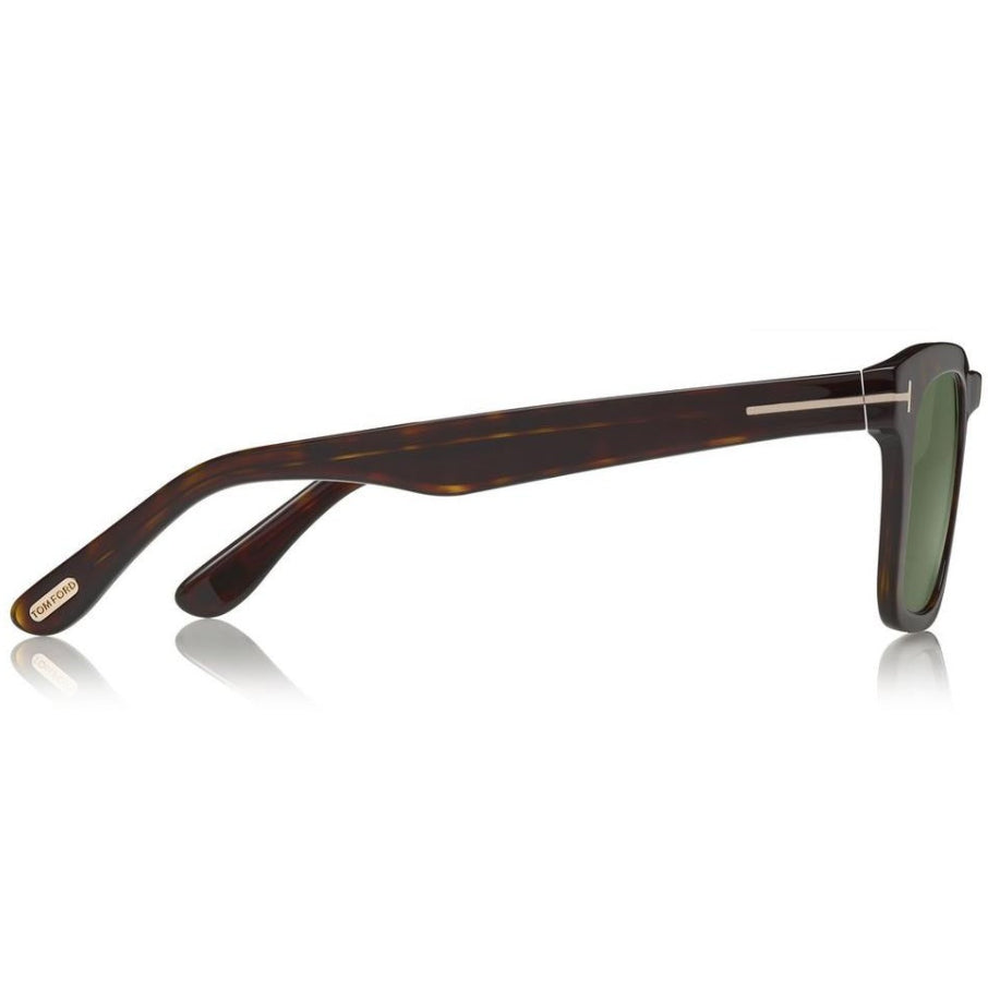 Tom Ford Men Cat Eye Frame Brown Dax Sunglasses