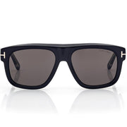 Tom Ford Men Geometric Frame Carban Black Sunglasses