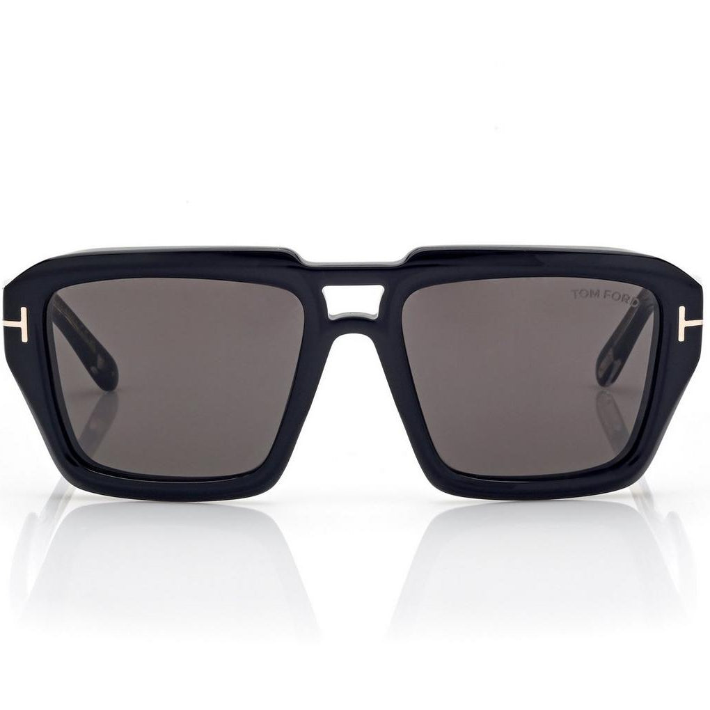 Tom Ford Women Seductive Frame Black Sunglasses