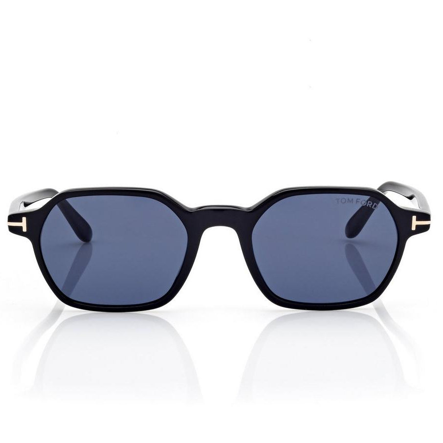 Tom Ford Men Square Frame Ebony Joey Sunglasses
