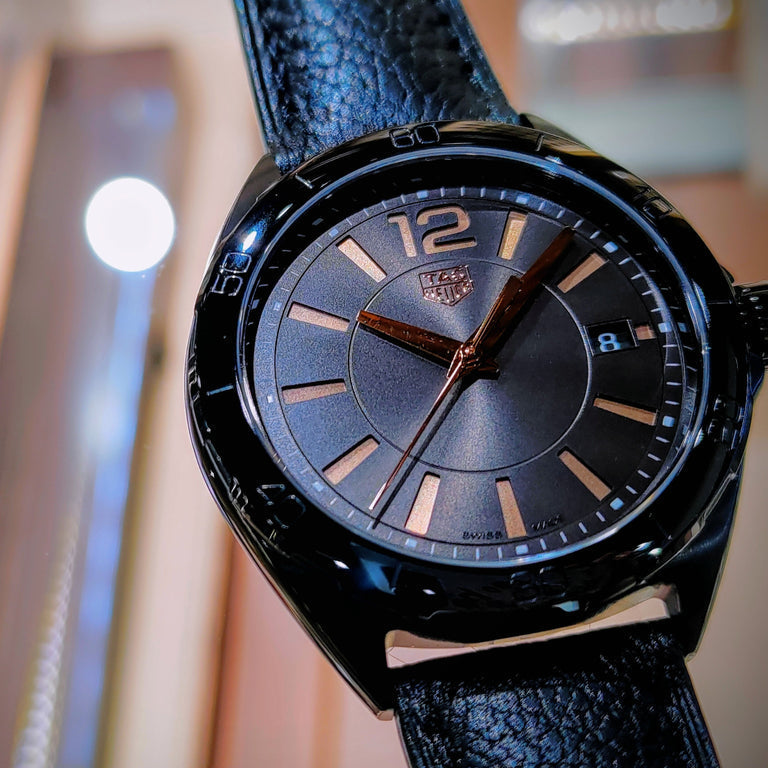 Tag Heuer Formula 1 Black Dial Watch for Women - WBJ1314.FC8230