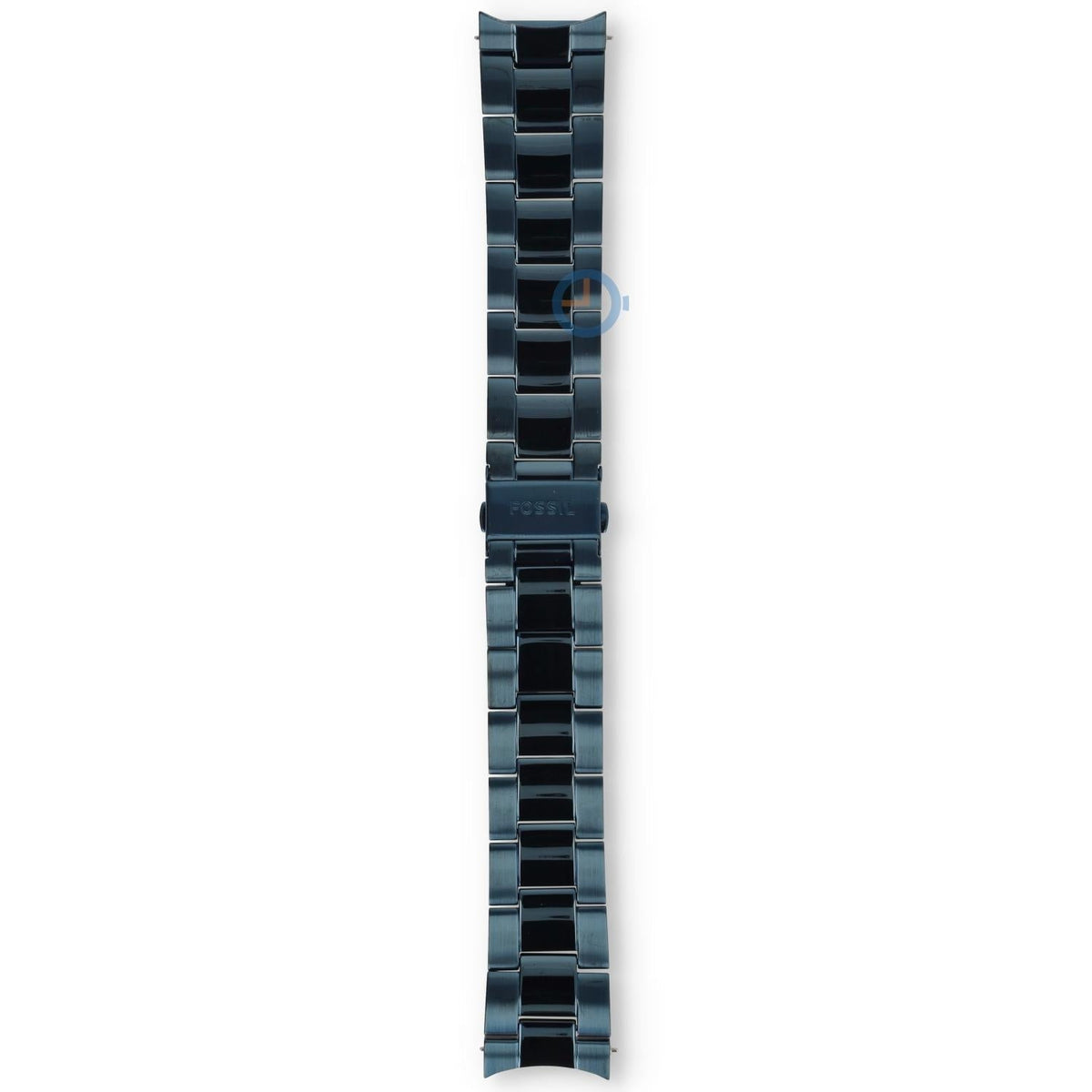 Fossil Neutra Chronograph Blue Dial Blue Steel Strap Watch for Men - FS5826