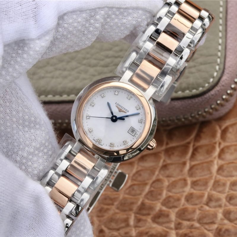 Longines PrimaLuna Automatic 26.5mm Watch for Women - L8.111.5.87.6