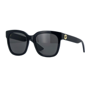 Gucci GG0034S Rectangular Frame Black Sunglasses