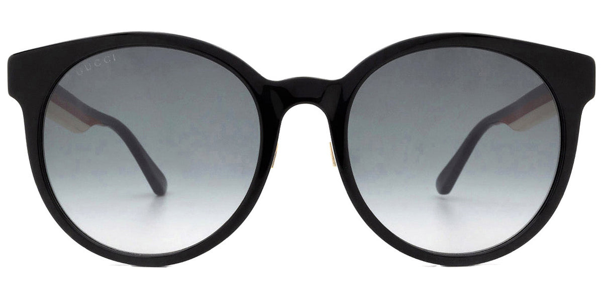 Gucci GG0416SK Round Black Sunglasses