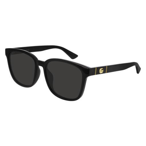 Gucci GG0637SK Alternate Fit Black Sunglasses