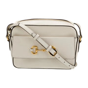 Gucci Horsebit 1955 Small Shoulder Bag – Mystic White