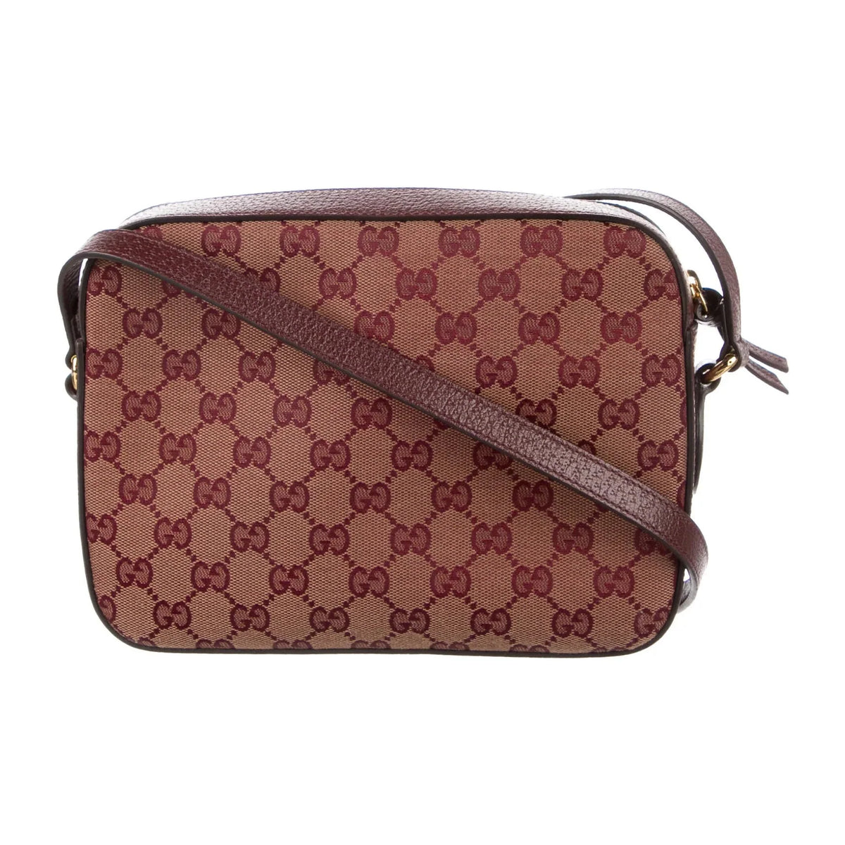 Gucci Horsebit 1955 Bag – Burgundy