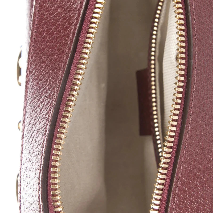 Gucci Horsebit 1955 Bag – Burgundy