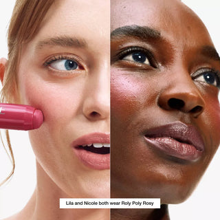 Clinique Chubby Stick Cheek Colour Balm - Rosy Poly Rosy