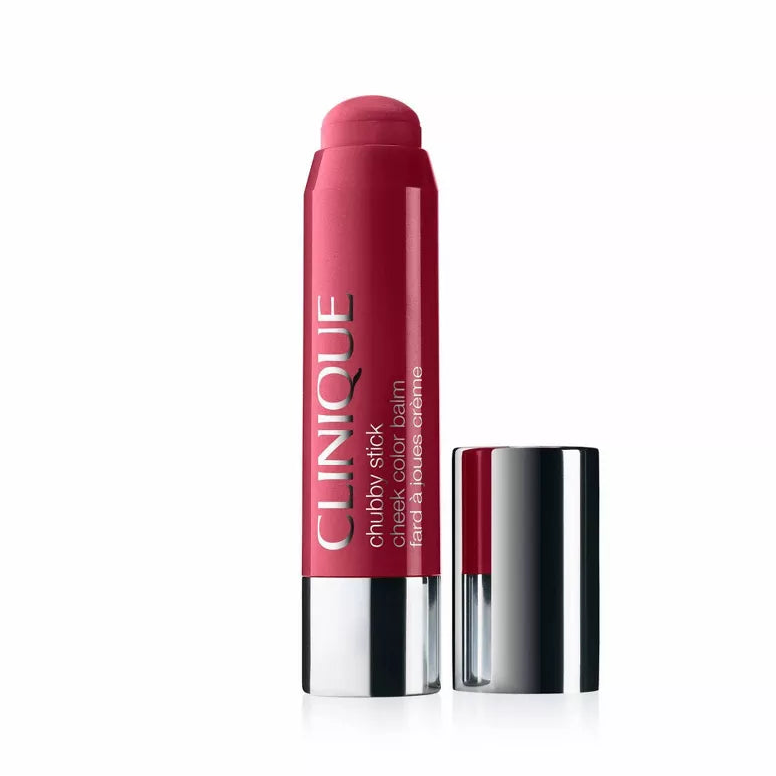 Clinique Chubby Stick Cheek Colour Balm - Rosy Poly Rosy