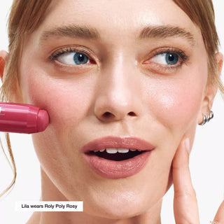 Clinique Chubby Stick Cheek Colour Balm - Rosy Poly Rosy