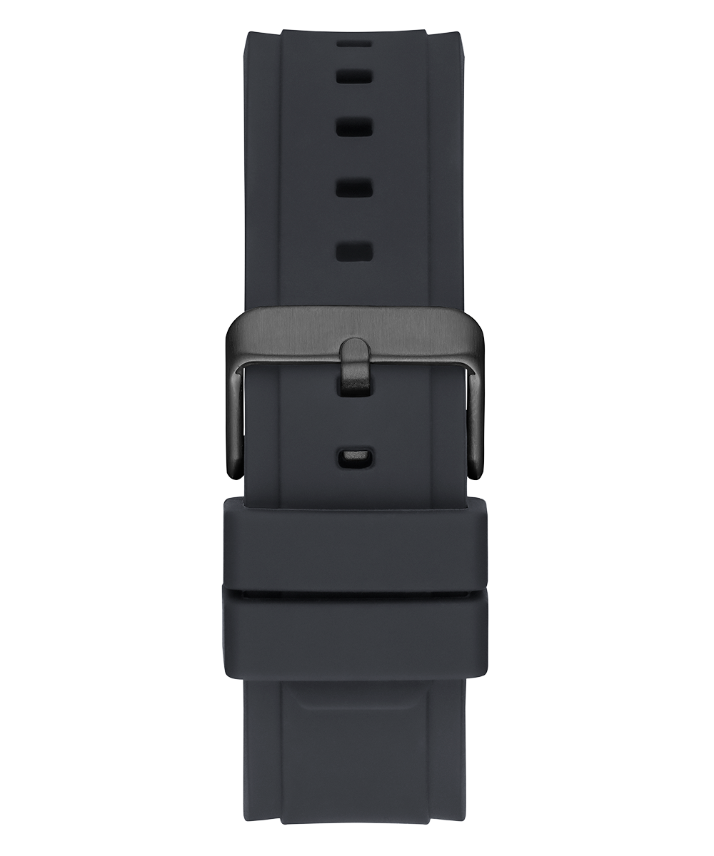 Guess Matrix Multifunction Grey Dial Grey Rubber Strap Watch for Men - GW0423G3