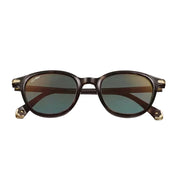 Cartier Première de C Men Tortoiseshell Green & Gold Sunglasses