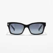 Chanel Women Black Square Sunglasses