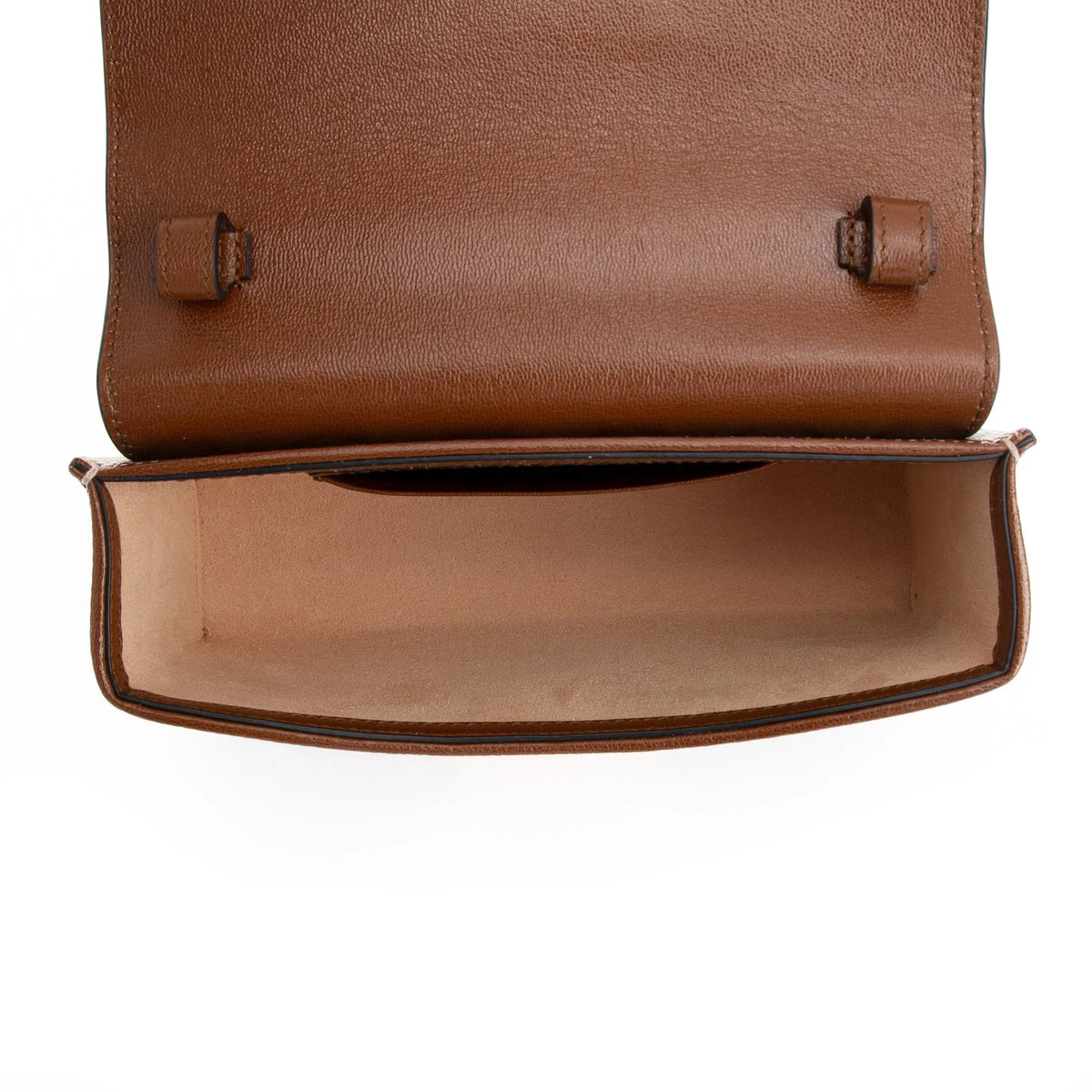 Gucci GG Padlock Bag – Beige