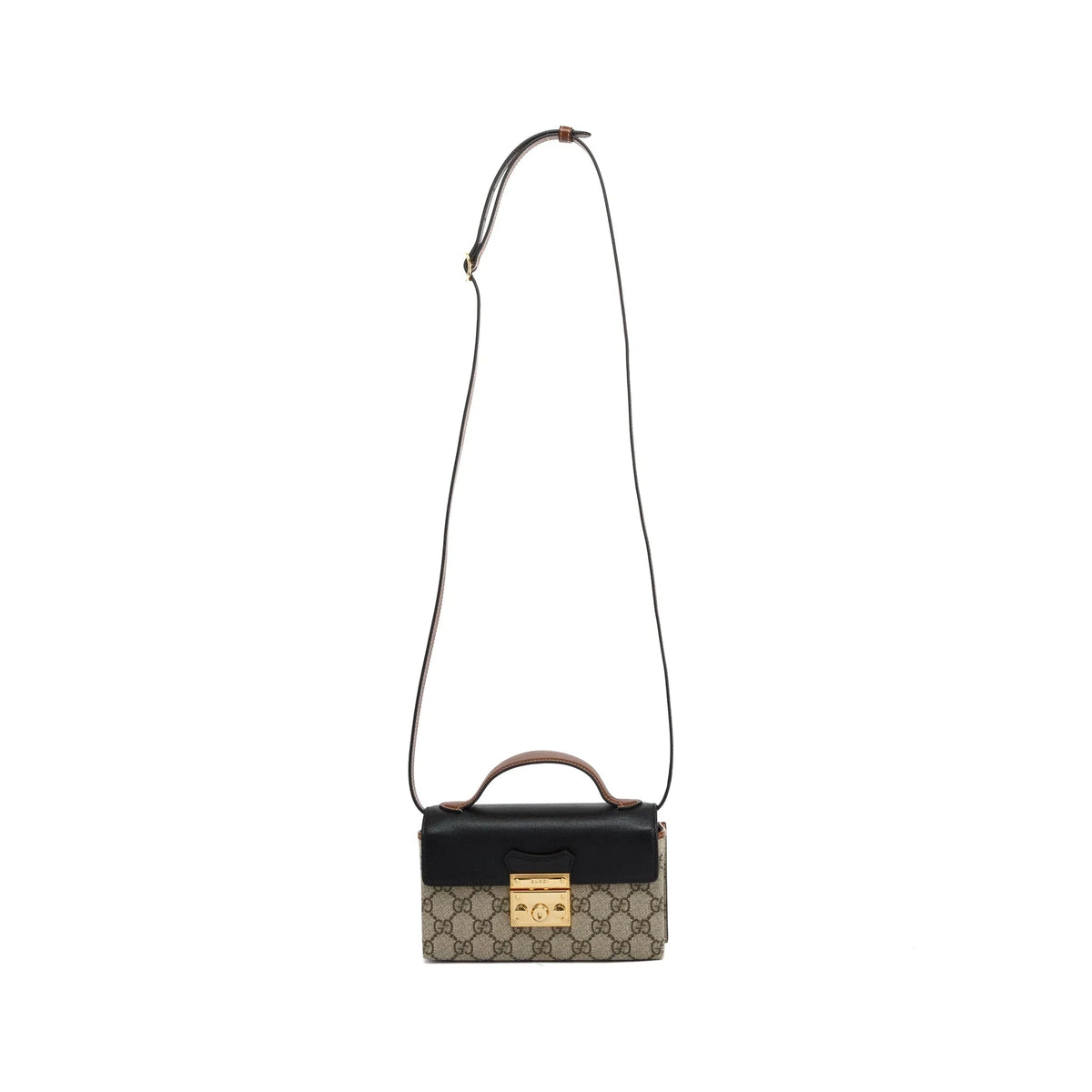 Gucci GG Padlock Bag – Beige