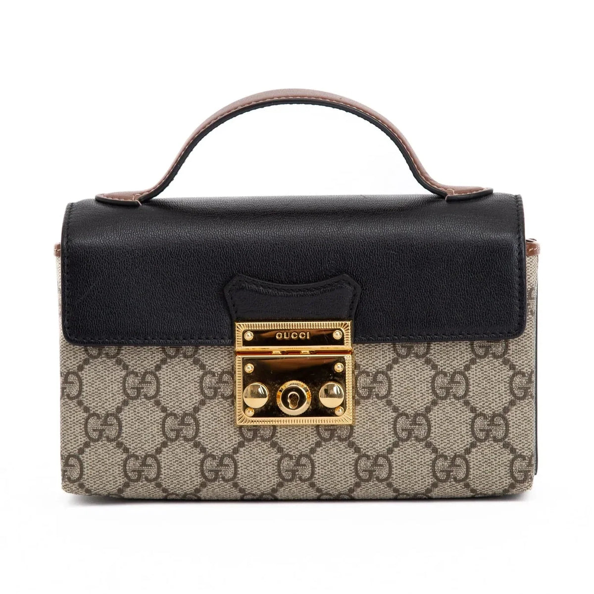 Gucci GG Padlock Bag – Beige