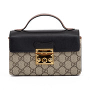 Gucci GG Padlock Bag – Beige