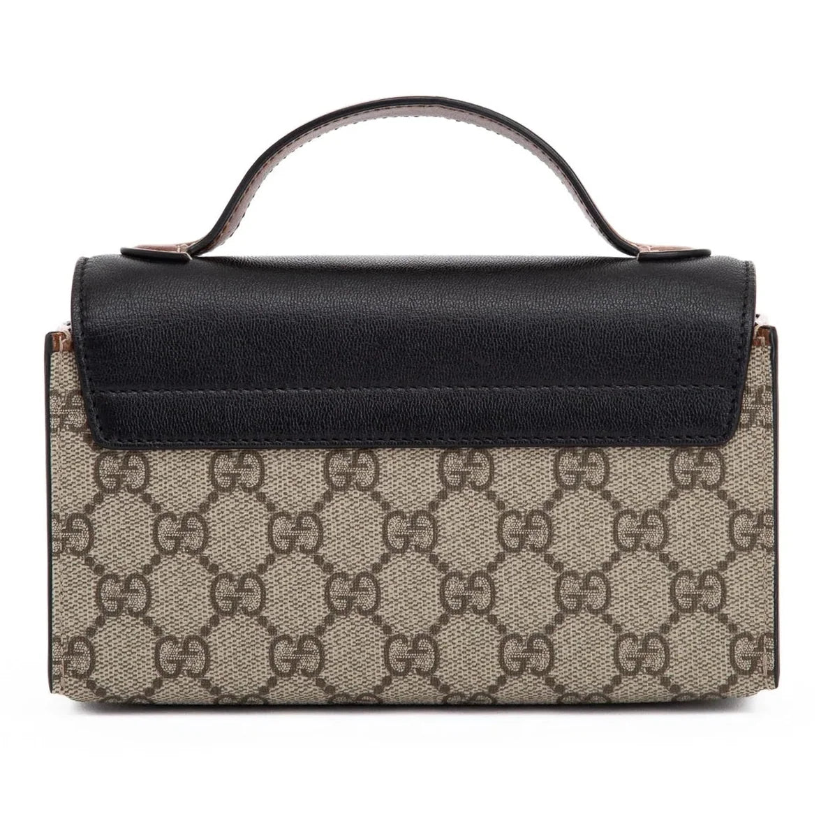 Gucci GG Padlock Bag – Beige