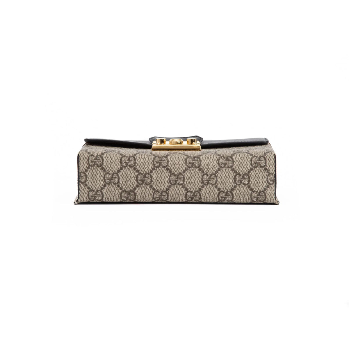 Gucci GG Padlock Bag – Beige