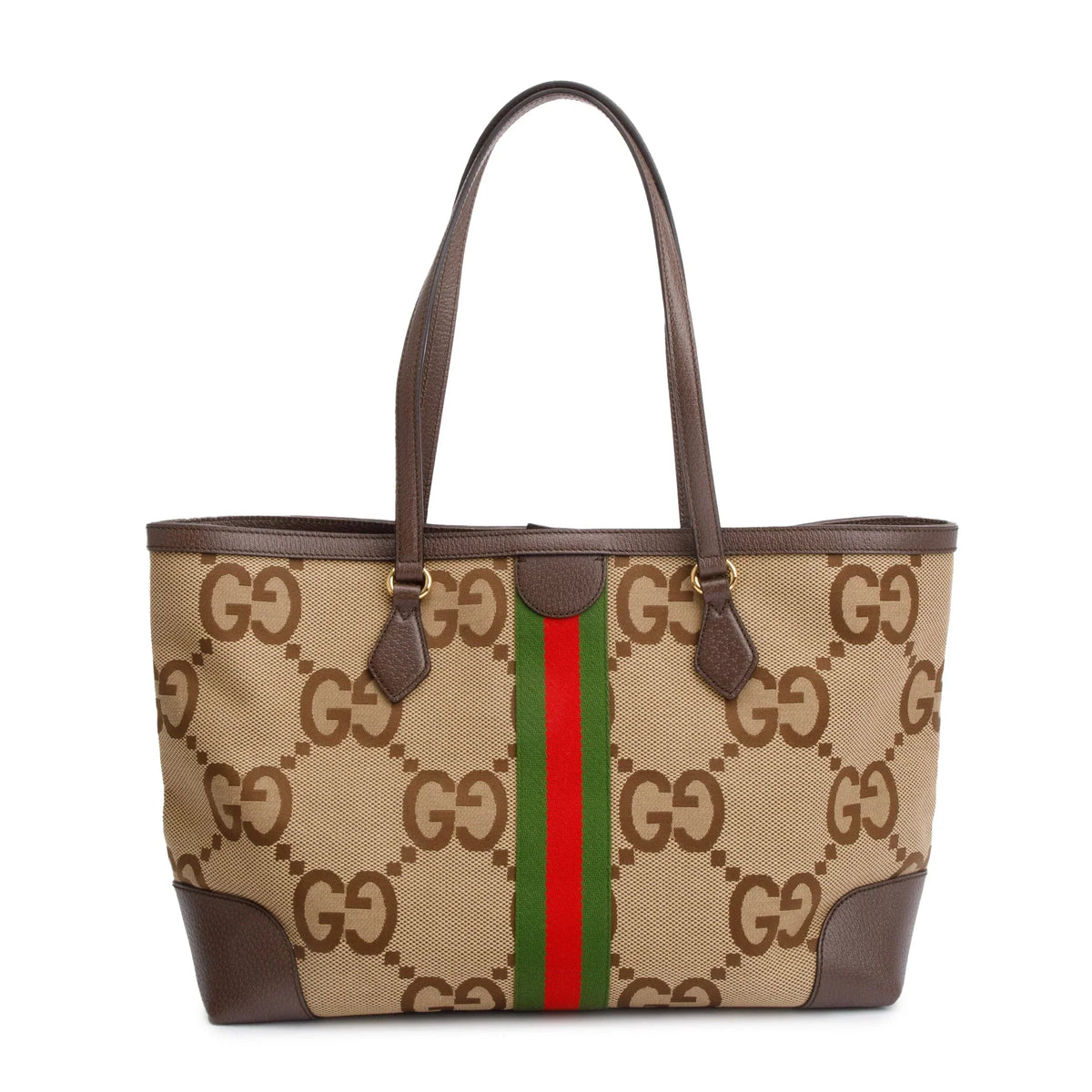 Gucci Ophidia Large Tote Bag - Brown
