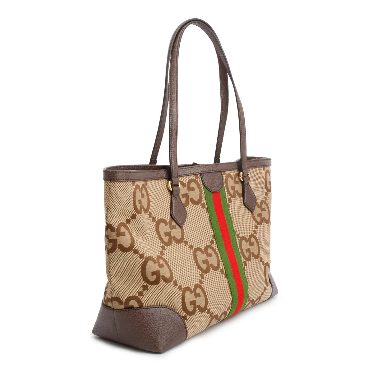 Gucci Ophidia Large Tote Bag - Brown