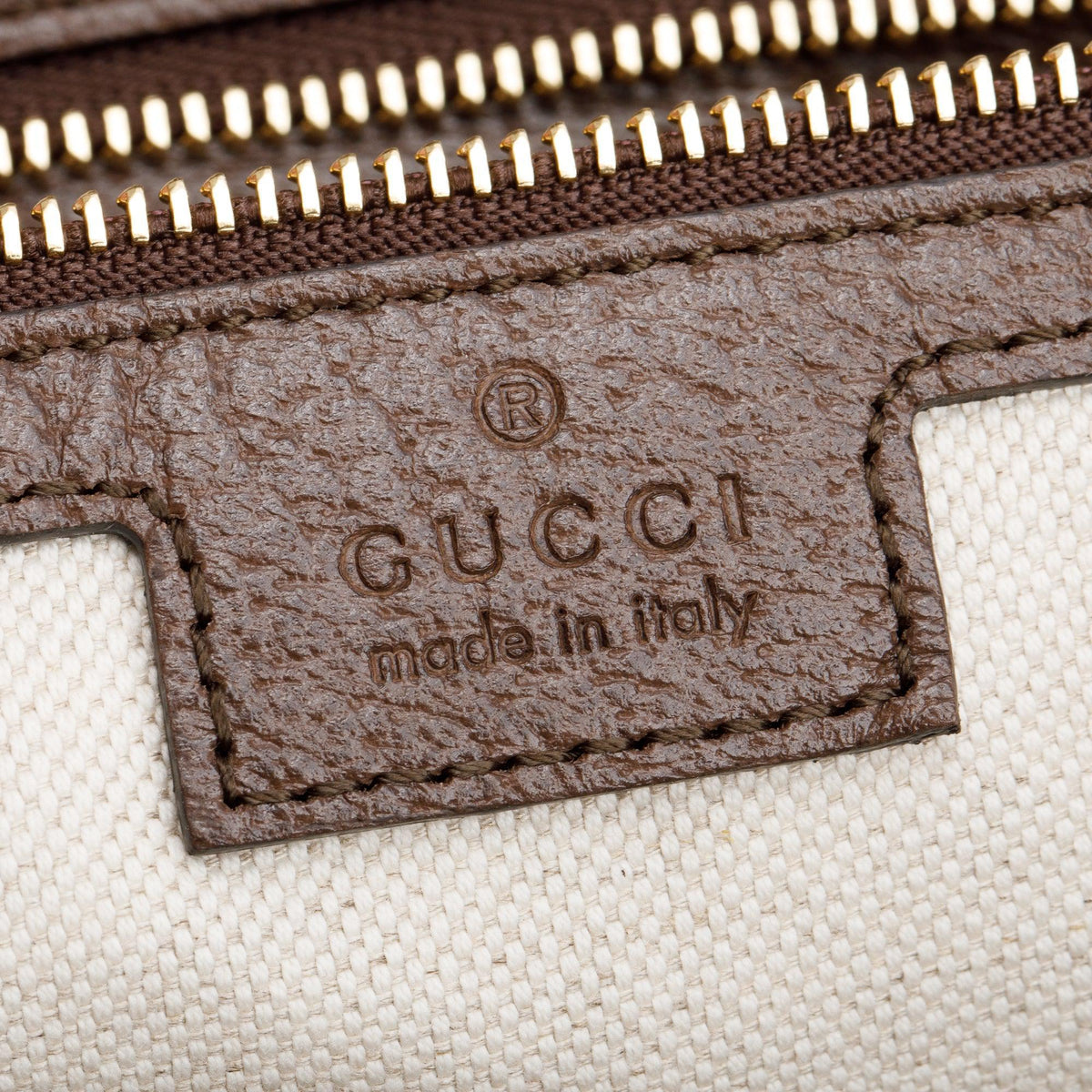 Gucci Ophidia Large Tote Bag - Brown