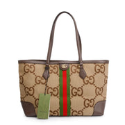 Gucci Ophidia Large Tote Bag - Brown